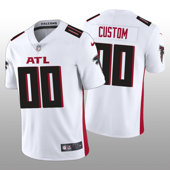 Youth Atlanta Falcons ACTIVE PLAYER Custom White Vapor Untouchable Limited Stitched Jersey